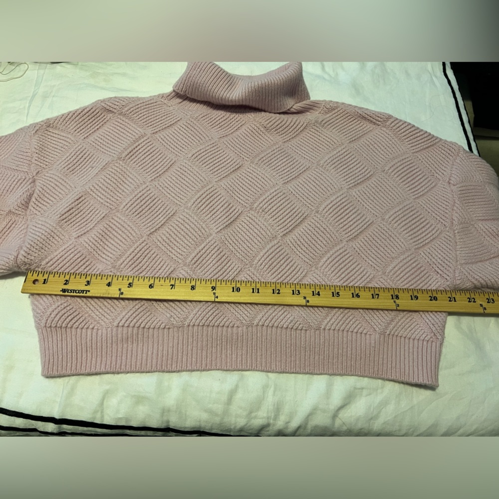 Ronny Kobo Onyx Knit Crop Turtleneck - Picture 10 of 12